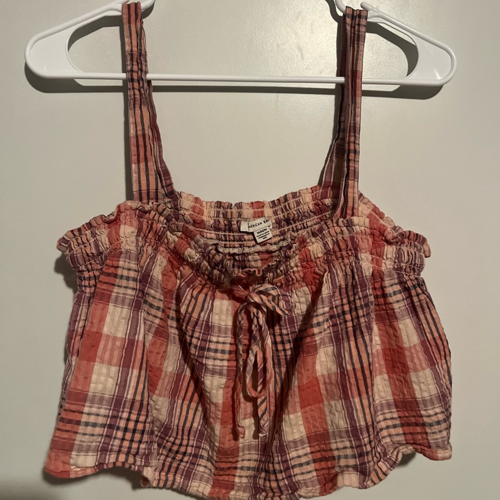American Eagle cropped tank